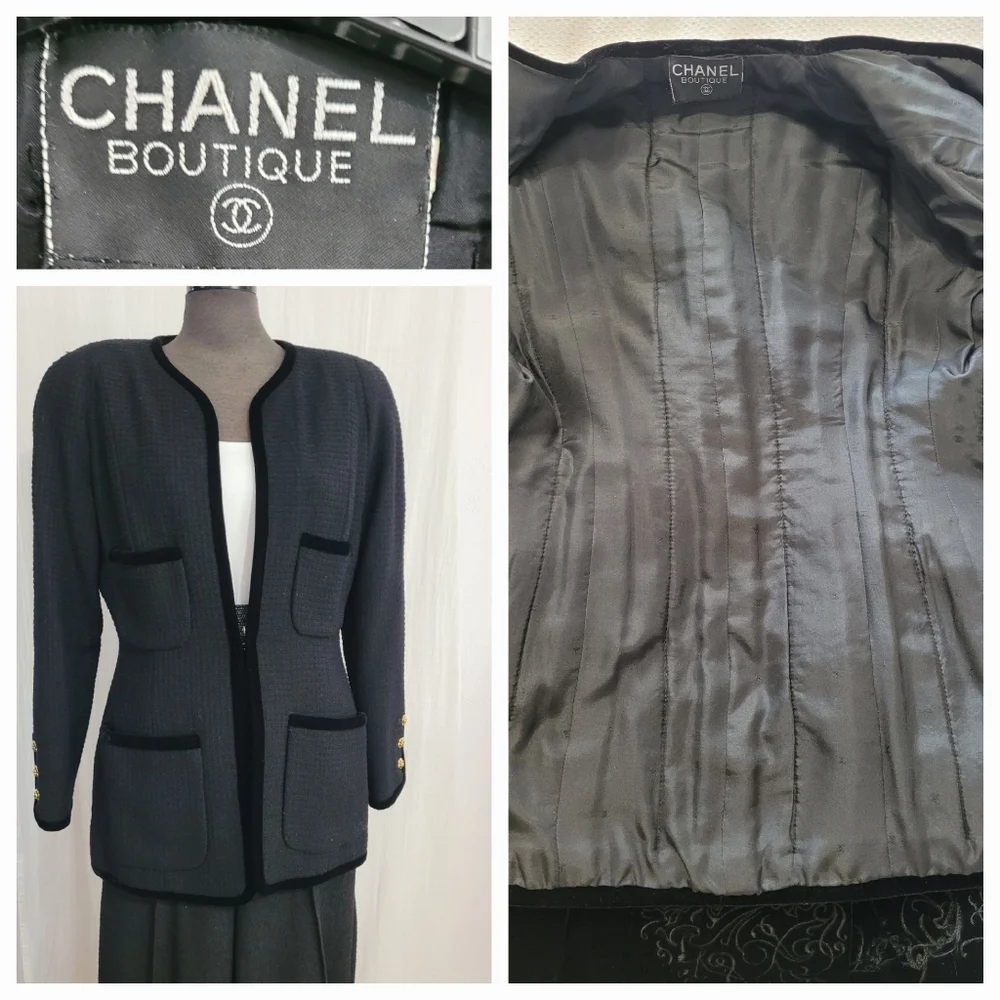 Chanel Blazer /M - Picture 3 of 12
